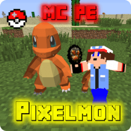 Pixelmon Mod for MCPE 0.15.4 иконка