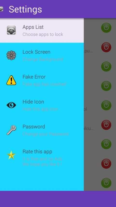 AppsLock Pro скриншот 3