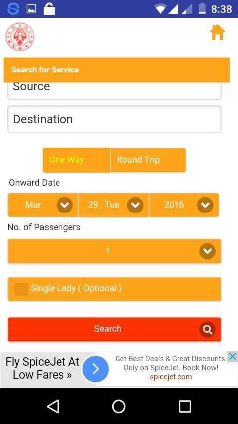 Karnataka ST Bus screenshot 1