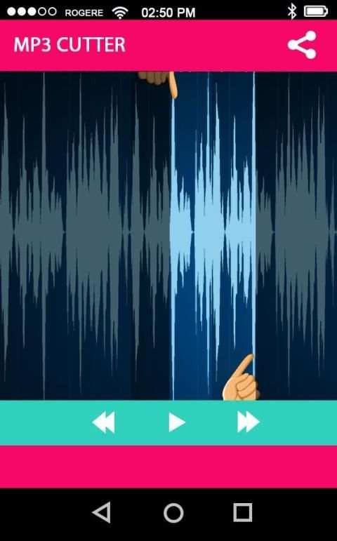 MP3 Cutter screenshot 3