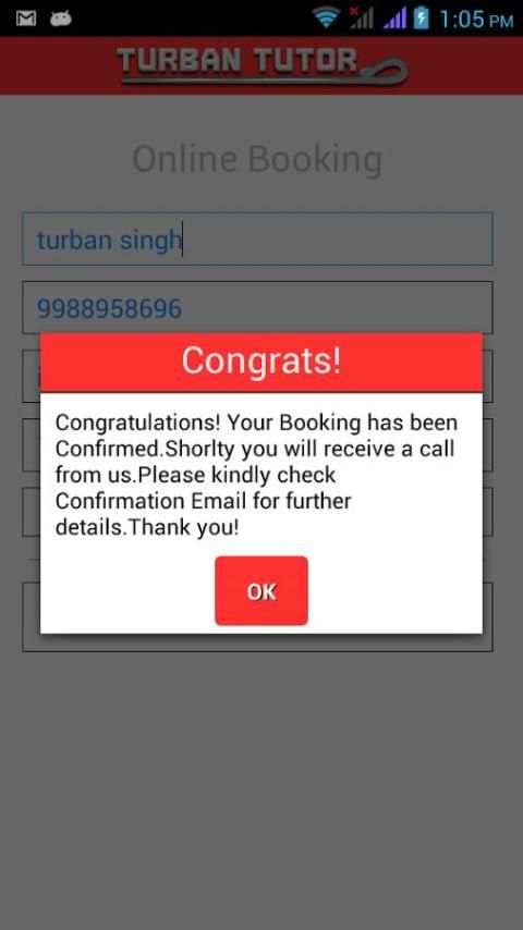 Turban Tutor स्क्रीनशॉट 8