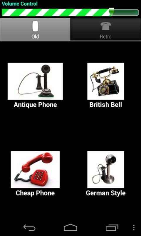 Old Phone Ringtones screenshot 3