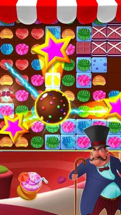 Cute Candy Blast screenshot 1