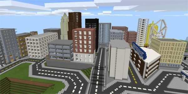 PE Little City Map screenshot 2