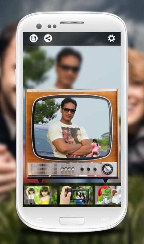 Funny photo effects screenshot 1