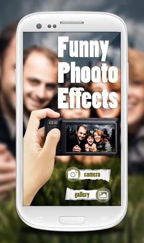 Funny photo effects screenshot 8