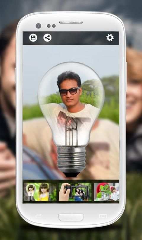 Funny photo effects screenshot 7