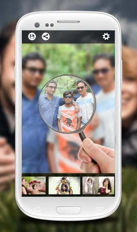 Funny photo effects 3 تصوير الشاشة