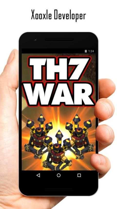 Base Maps War COC TH7 screenshot 4