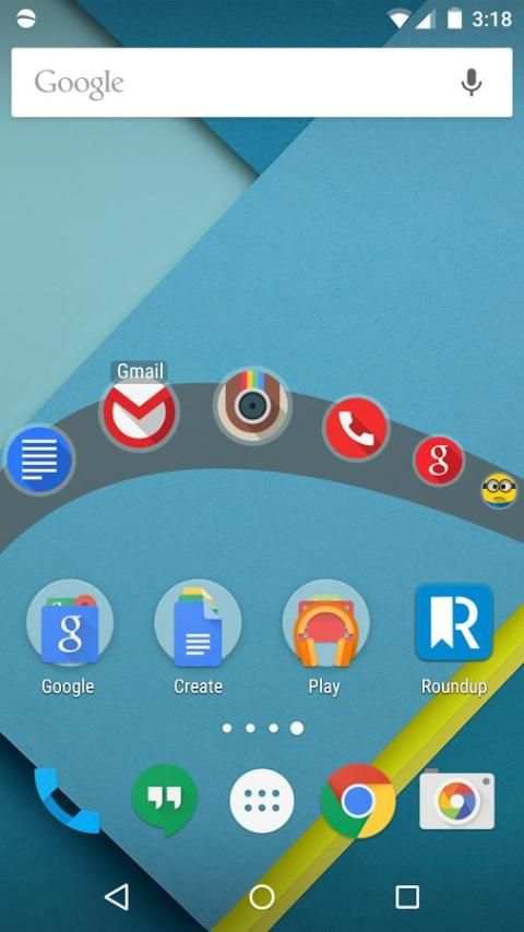 Wave Launcher स्क्रीनशॉट 7