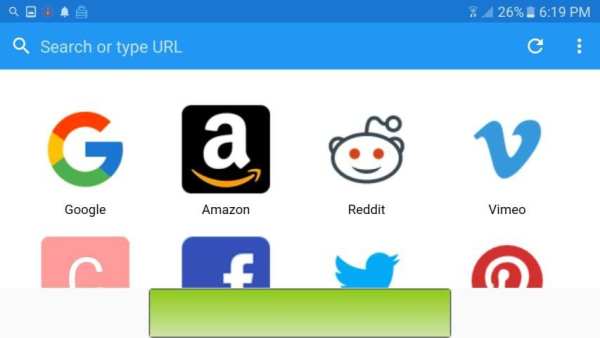Pop Browser screenshot 2