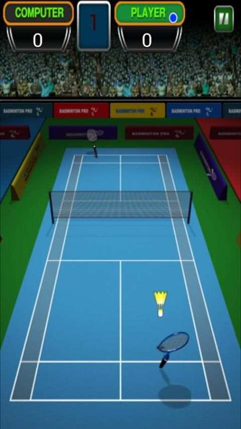 Badminton android game स्क्रीनशॉट 8