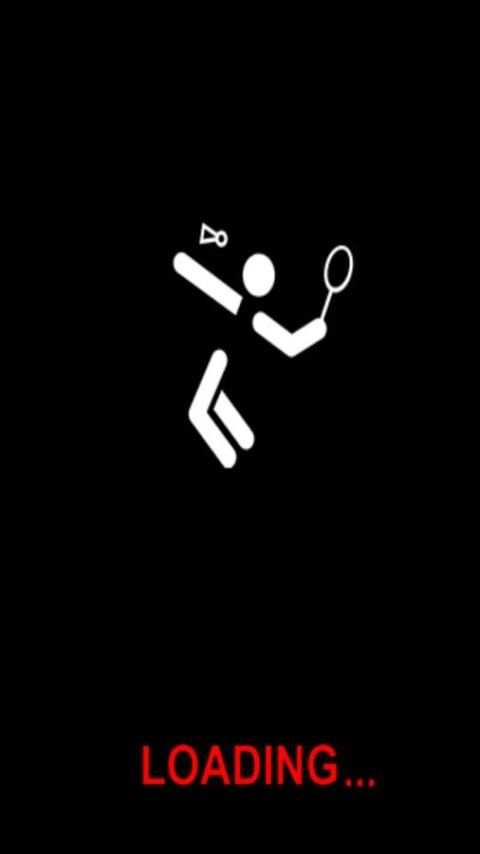 Badminton android game स्क्रीनशॉट 1