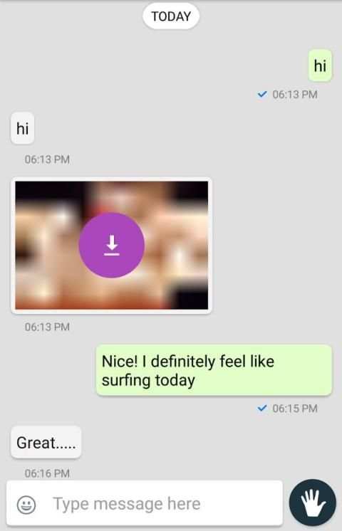 SayHi Messenger स्क्रीनशॉट 2