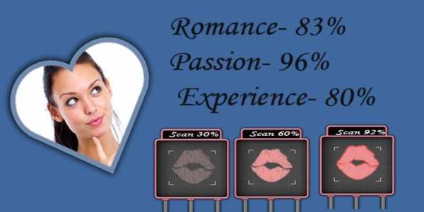 Kissing Test Prank 7 تصوير الشاشة