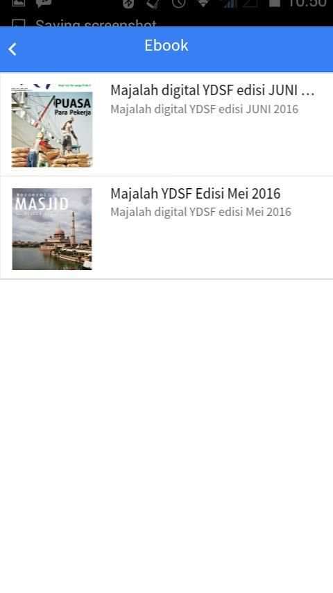 YDSF Mobile screenshot 3