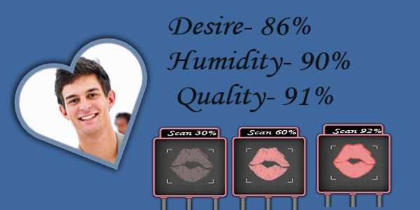 Kissing Test Prank 6 تصوير الشاشة