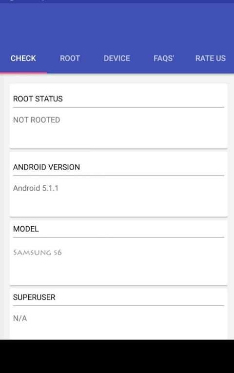 King Root Checker[ROOT] скриншот 5