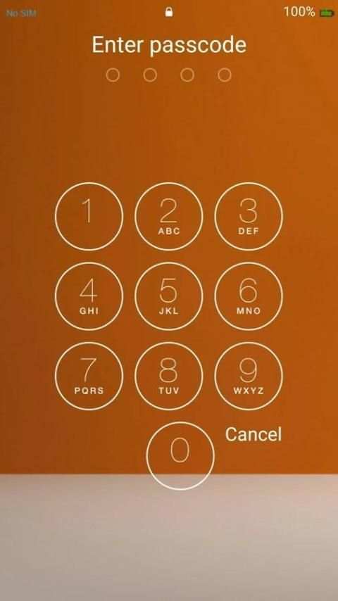 Flashlight Lock Screen स्क्रीनशॉट 4