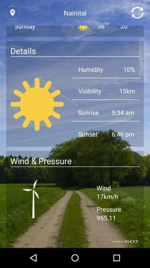 Eweather Forecast 3 تصوير الشاشة