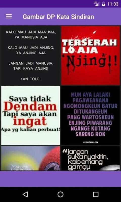Gambar DP Kata Sindiran screenshot 8