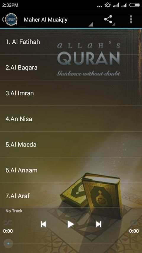 Al Qur'an Murottal screenshot 3