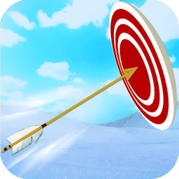 archery target game icon