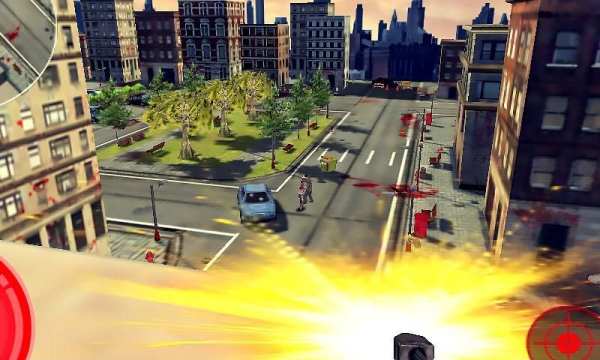 Zombie Shooter screenshot 2