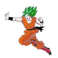 Goku Super Saiyan Budokai