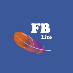 Super lite Facebook أيقونة