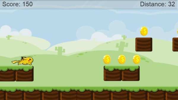 Run Pokemon Run screenshot 1