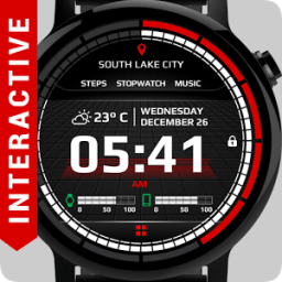 Infinity Watch Face أيقونة