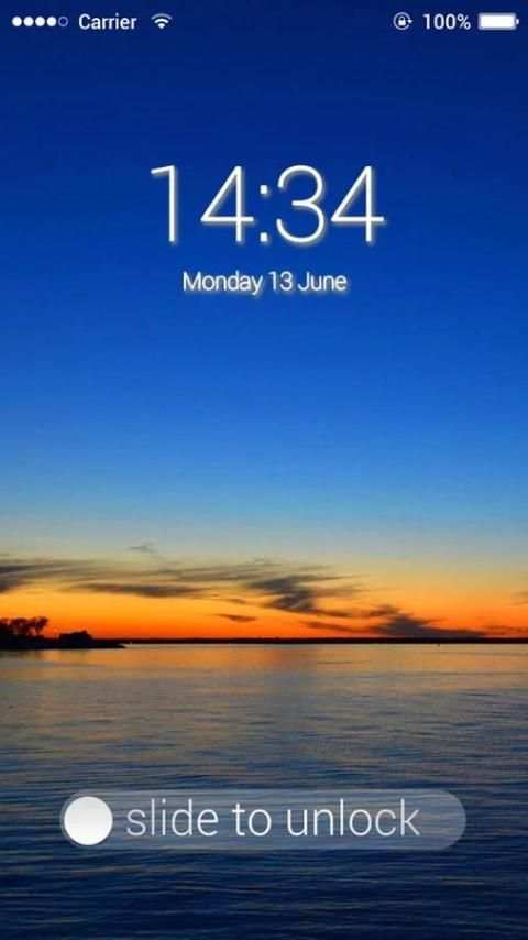 Fancy Screen Lock sea स्क्रीनशॉट 5