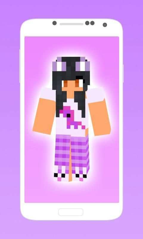 Aphmau skins for minecraft screenshot 1