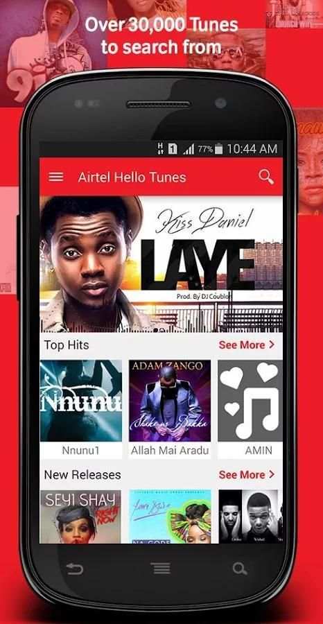 Airtel Hello Tunes 6 تصوير الشاشة