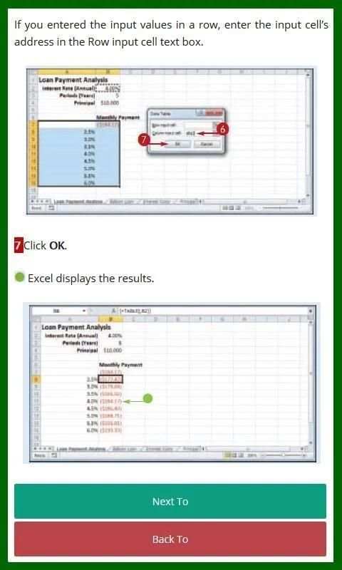 Basic Excel 2013 Tutorial screenshot 1