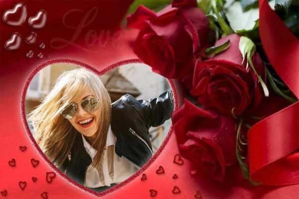 Flower Photo Frame скриншот 2