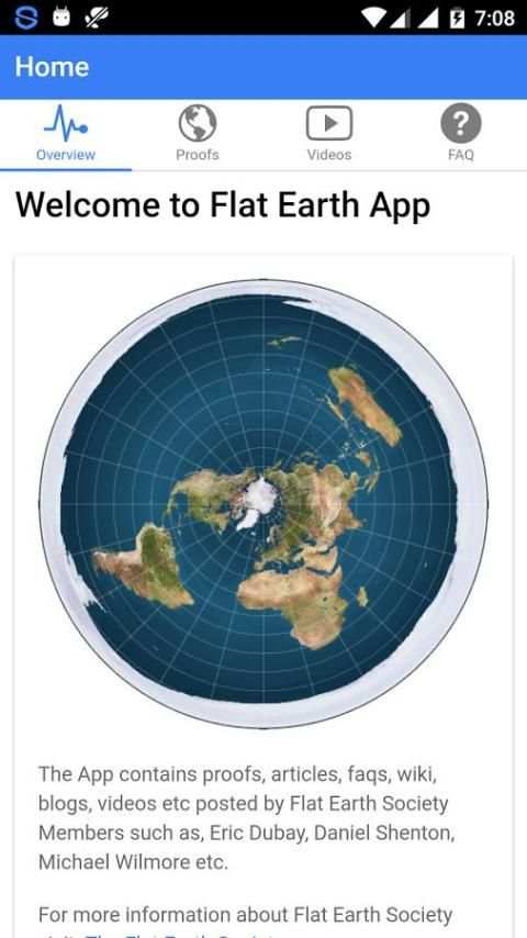Flat Earth App screenshot 7