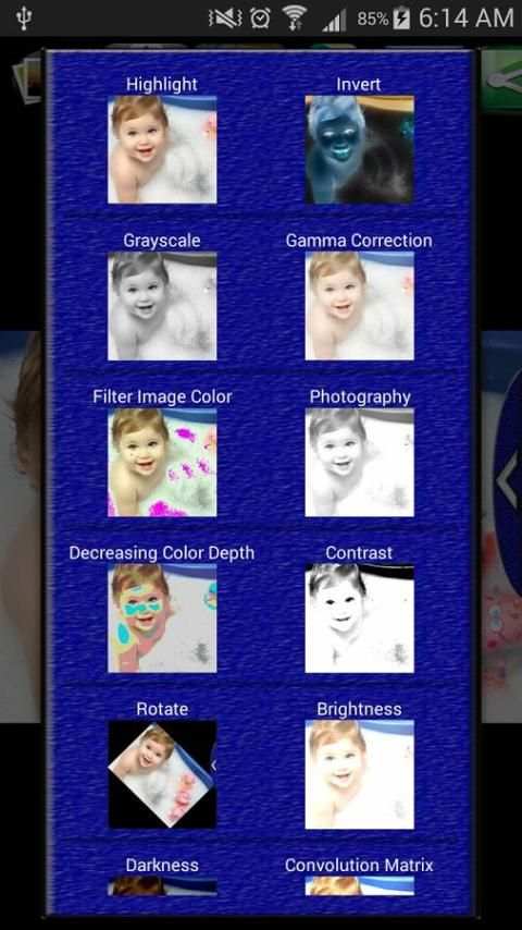 Photo Effects скриншот 1