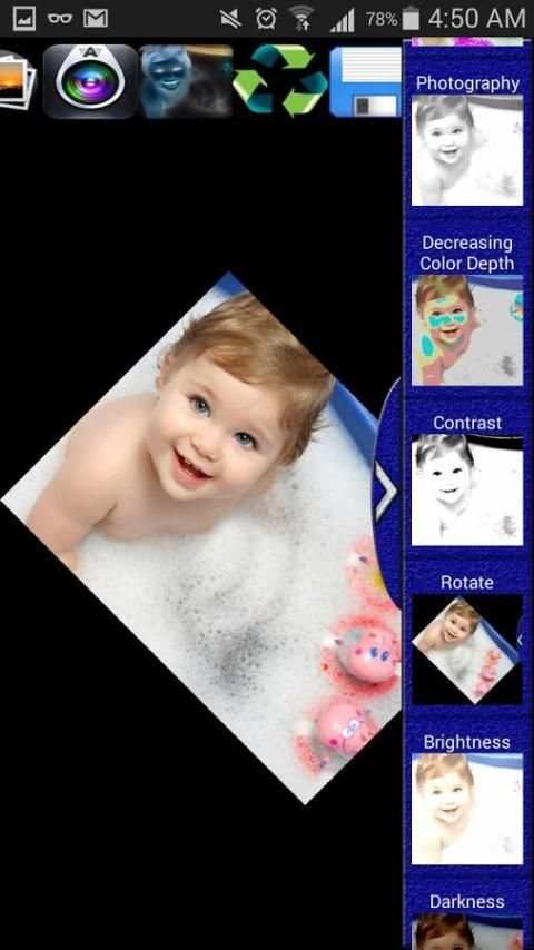 Photo Effects скриншот 2