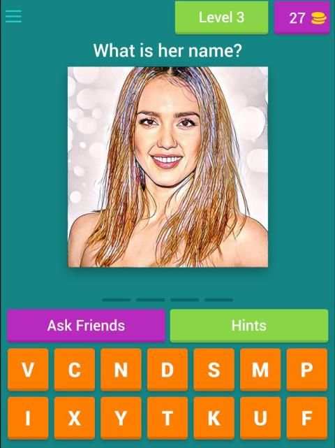 Guess the Celebrity Name screenshot 5