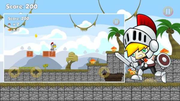Super Knight World screenshot 1