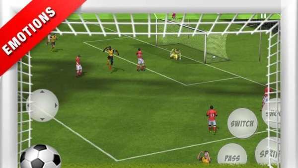 Soccer Hero Ronaldo screenshot 1
