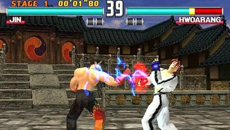 Cheats: Tekken 3 screenshot 1
