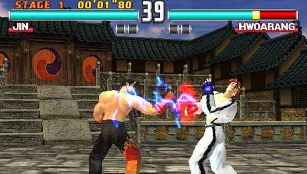 Cheats: Tekken 3 screenshot 1