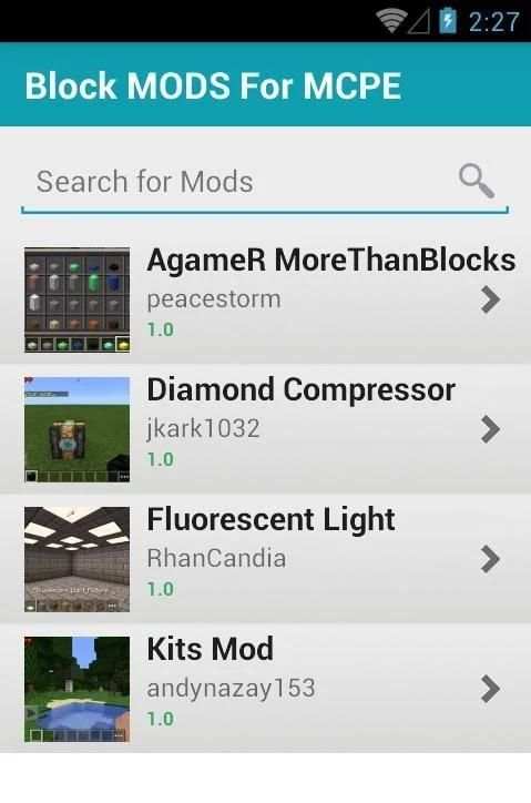 Block MODS PE скриншот 5