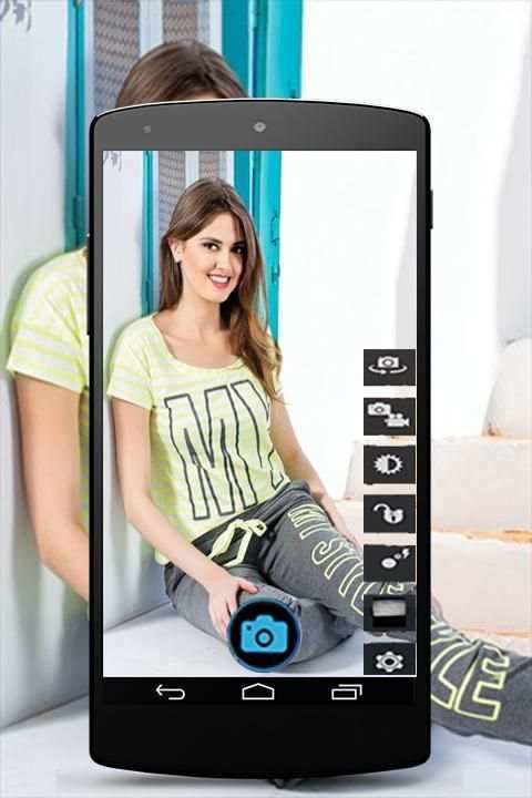 Kamera 360 HD screenshot 5
