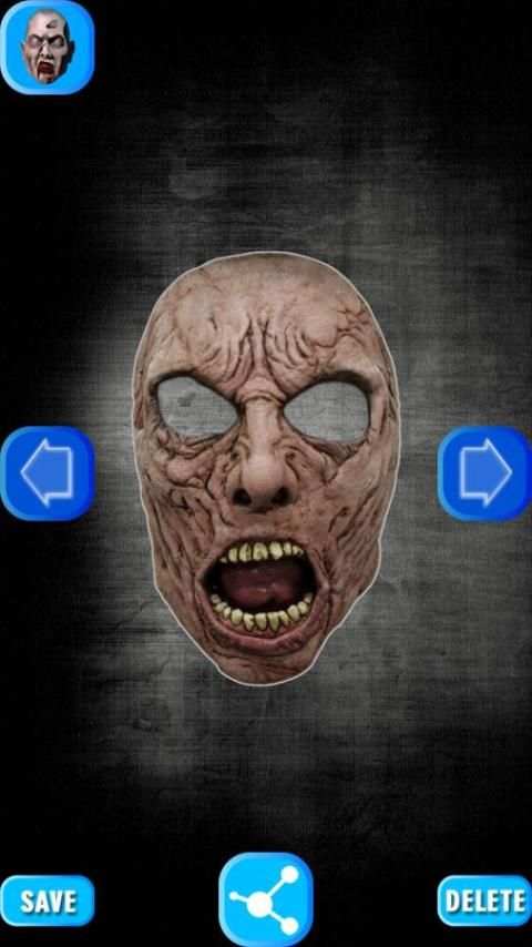 Zombie Photo Editor screenshot 4