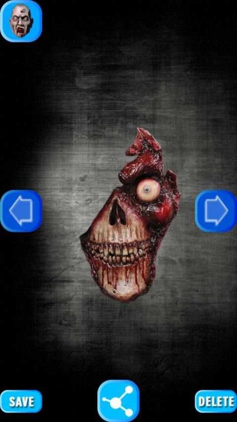 Zombie Photo Editor screenshot 1
