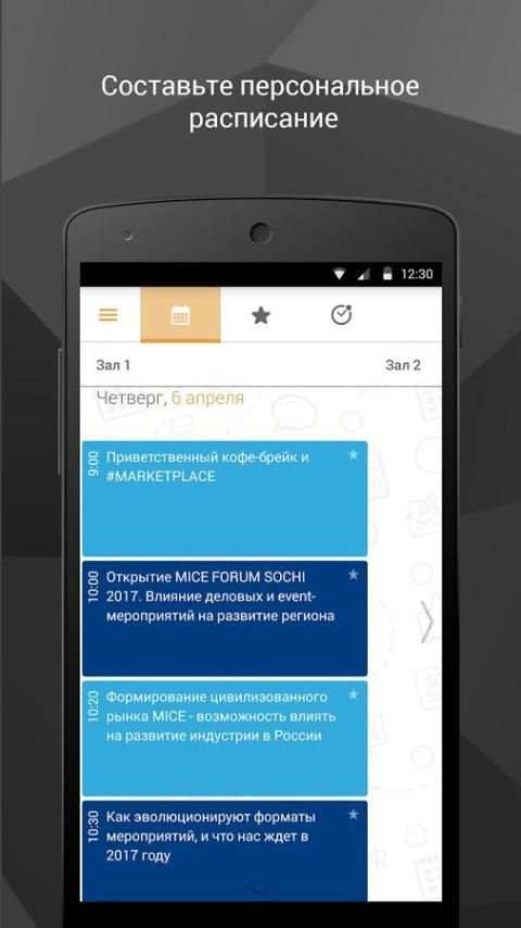 MICE FORUM SOCHI 2017 screenshot 3